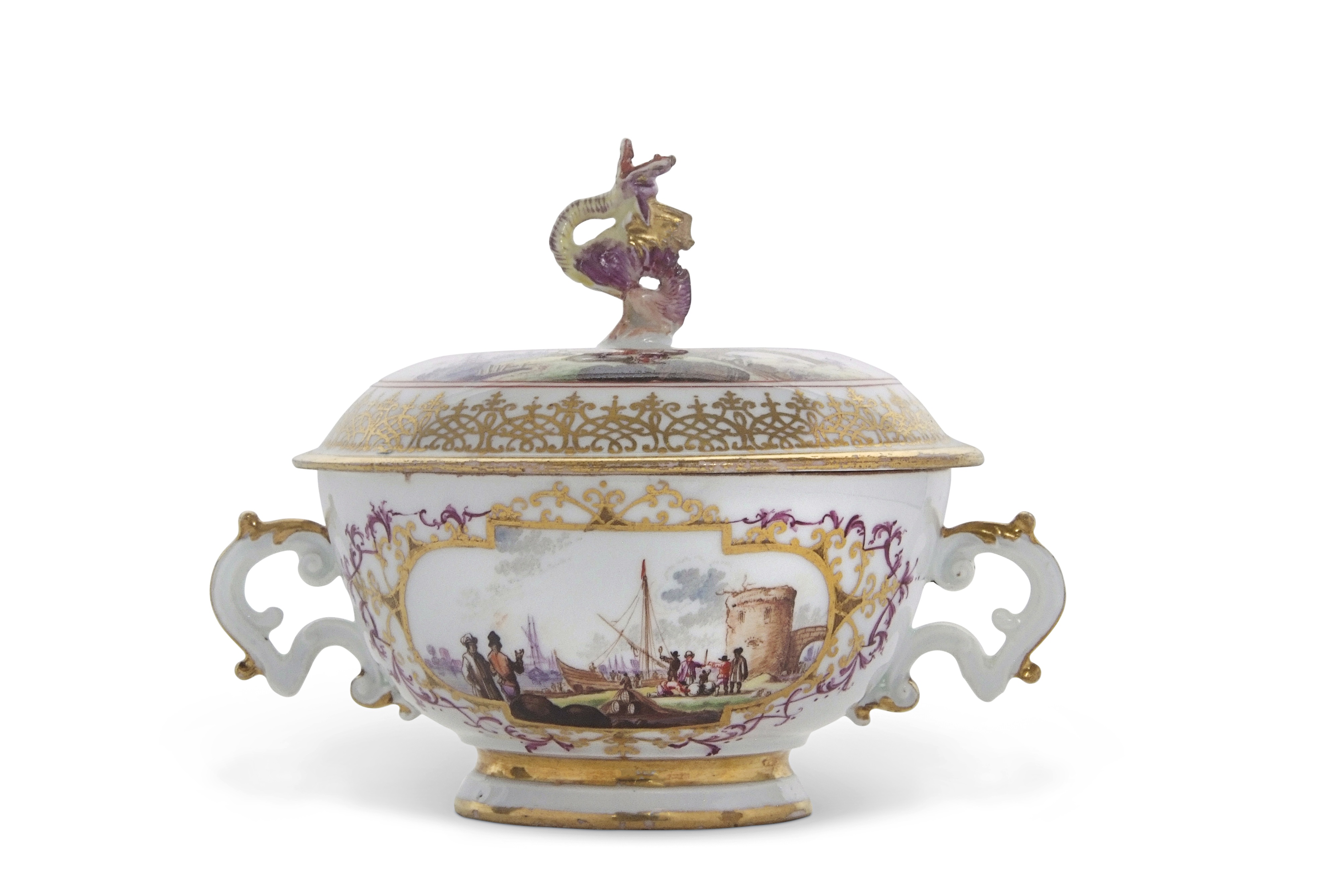 More Than Three Centuries Of Meissen Porcelain